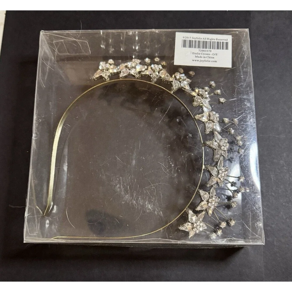Joyfolie Tiara 2017 Holiday Collection Celestial Star Headband New with Tags